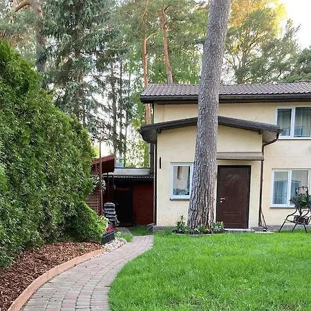 уютный домик в дзинтари Ferienhaus *