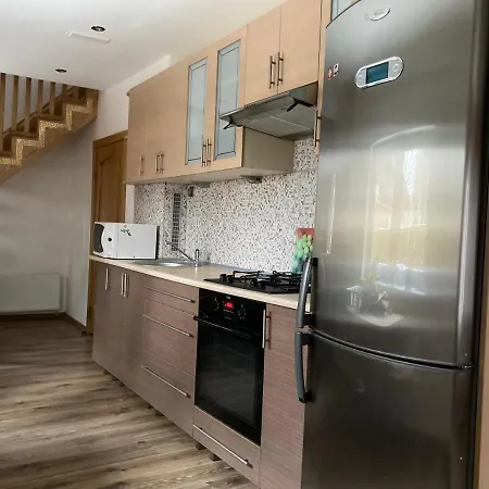 уютный домик в дзинтари Ferienhaus